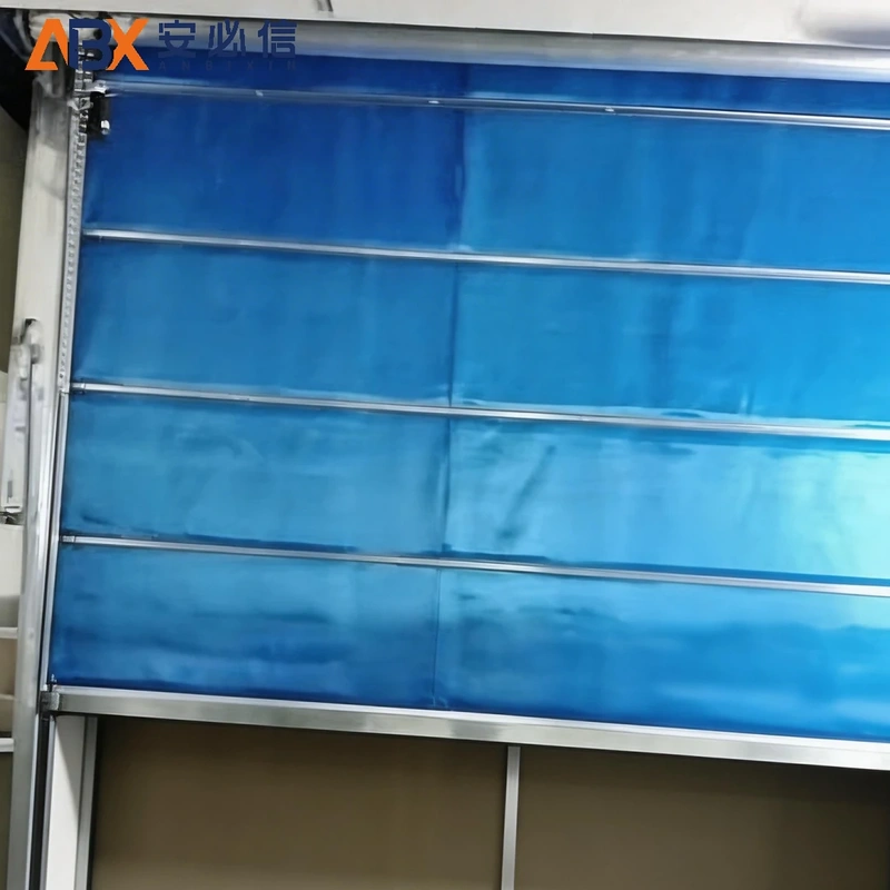 大连市PVC堆积门