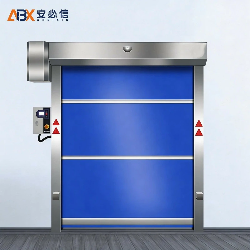 大连市感应快速门