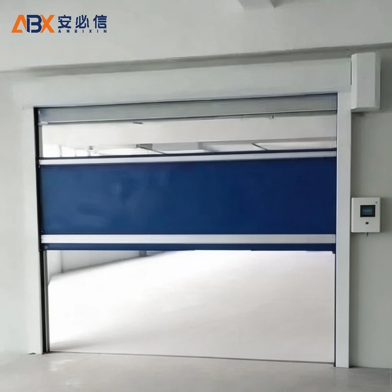 大连市软帘快速门