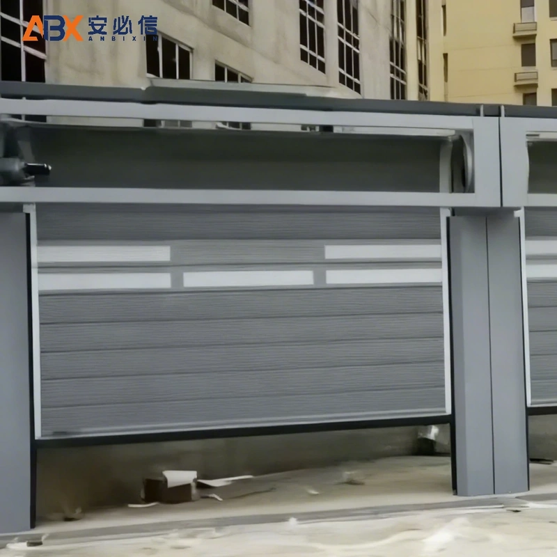 大连市金属高速门